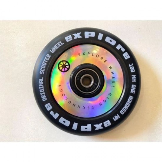 Explore 100 mm  колесо пластиковое для трюкового самоката